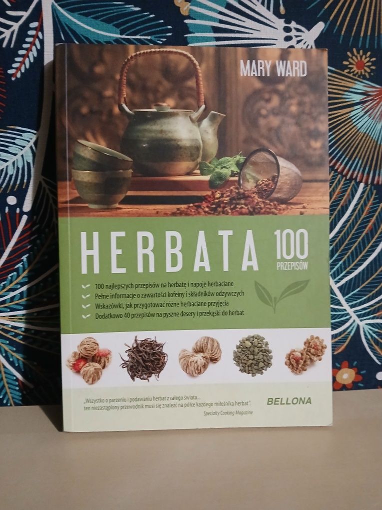 Herbata 100 przepisów książka Mary Ward