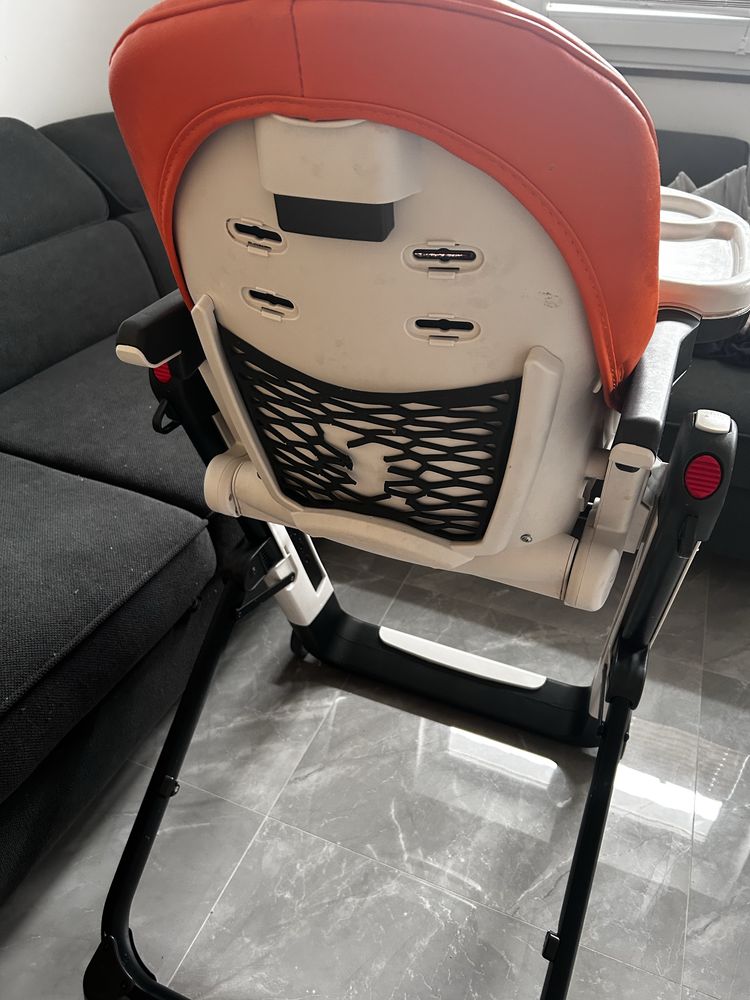 Krszesełko do karmenia Peg Perego Siesta