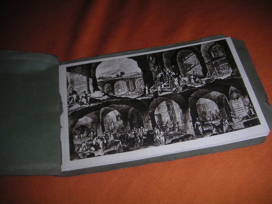 Wieliczka pocztówki Saliny Wielickie Międzywojnie komplet10szt/etui