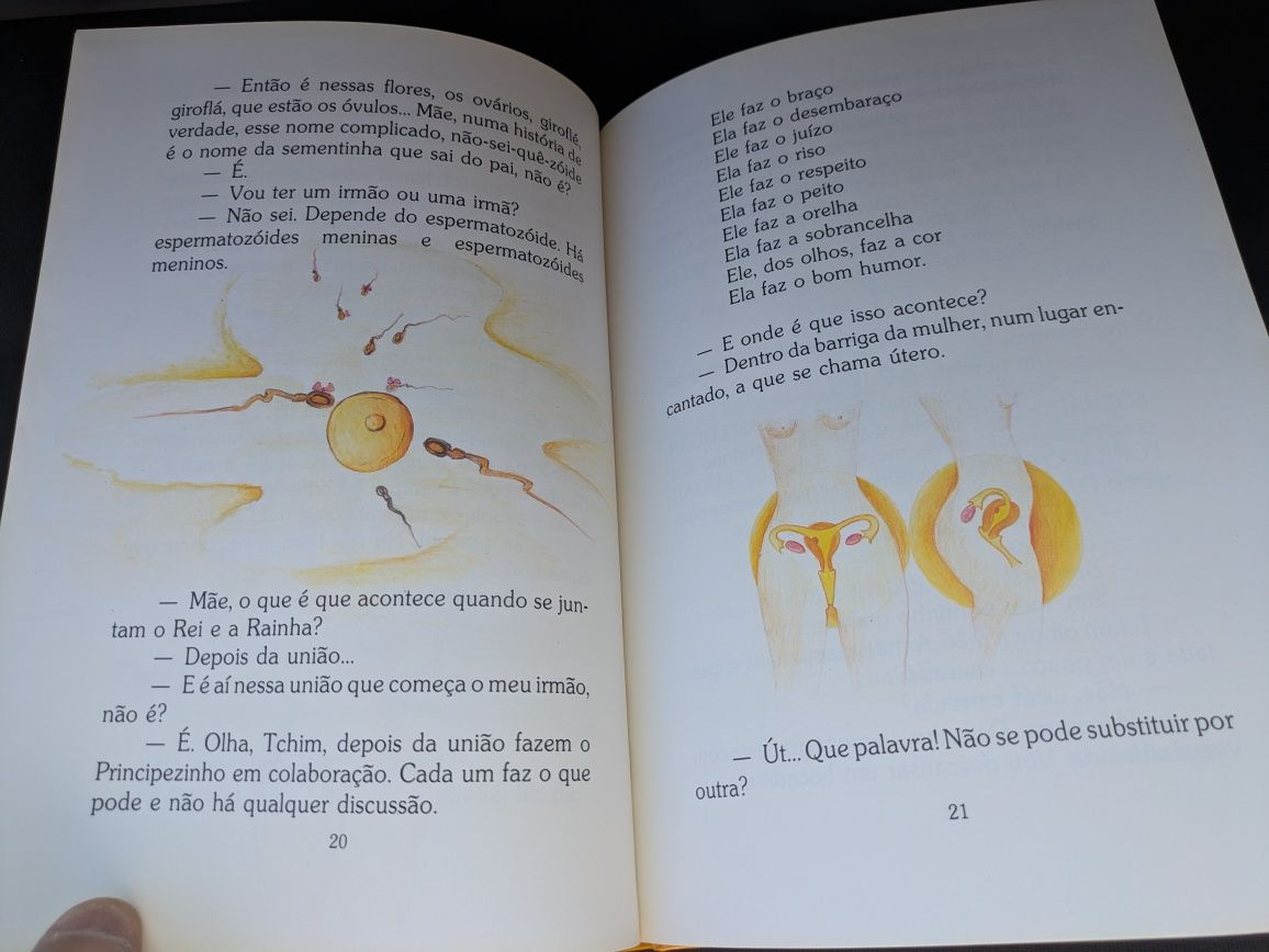 Tchim e o nascimento ...Pim! de Graça Gonçalves