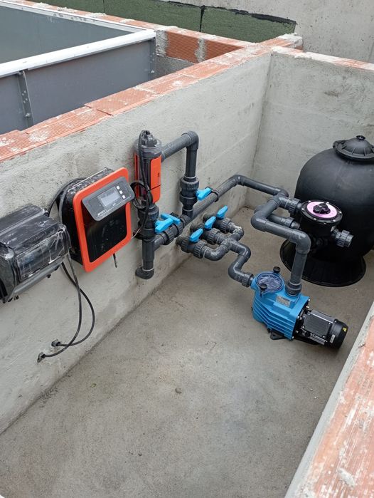 Manutenção e reparação de piscinas