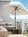 Parasol balkonowy ogrodowy 150/200cm.