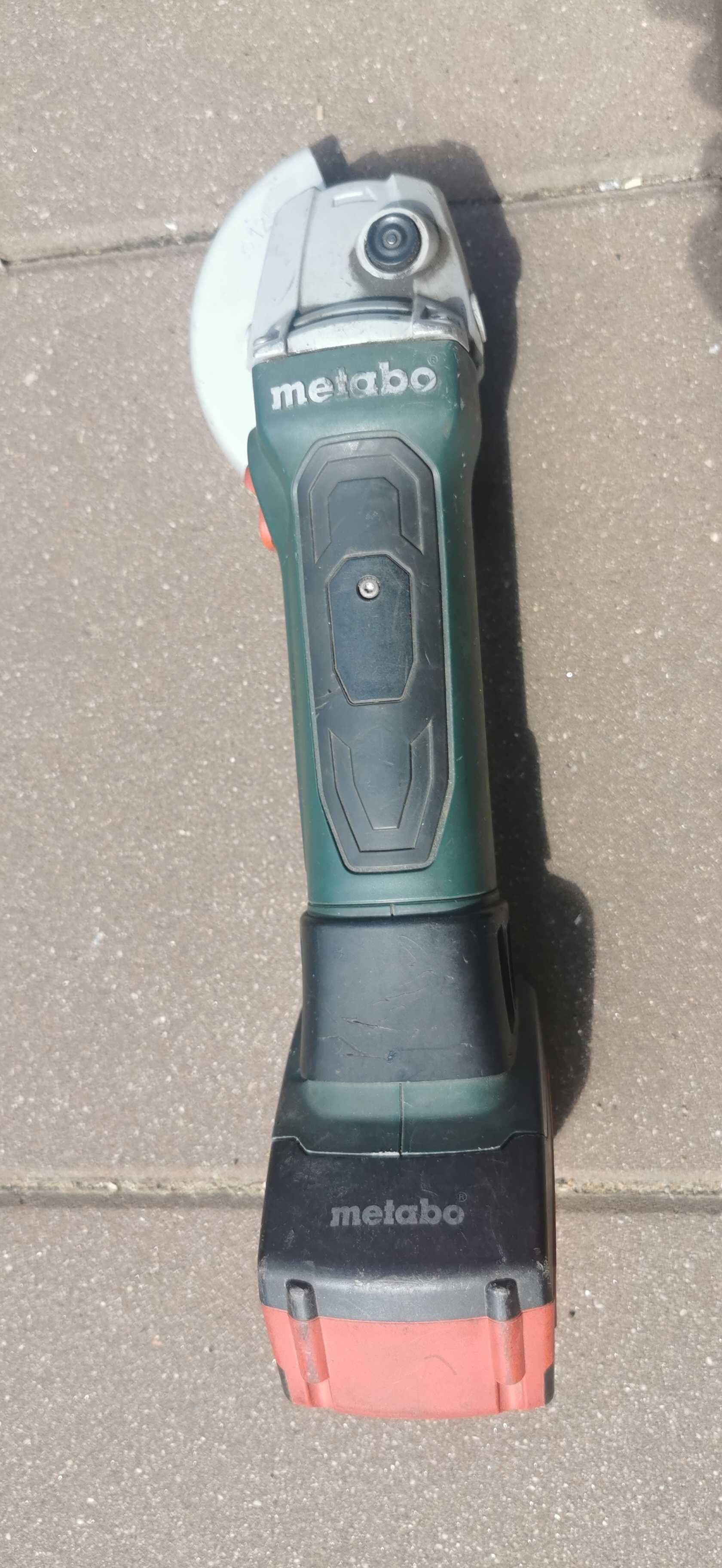 Szlifierka kątowa akumulatorowa Metabo W18LTX125