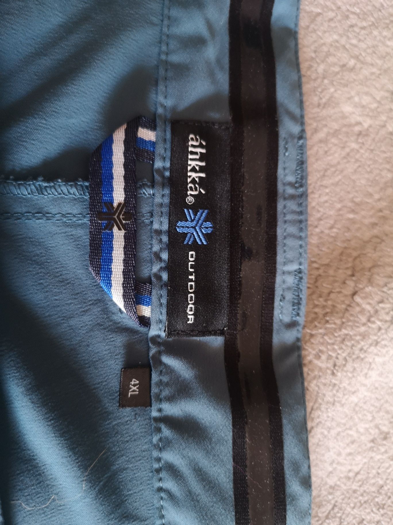 Spodenki trekkingowe męskie Ahkka  roz. 4xl.
