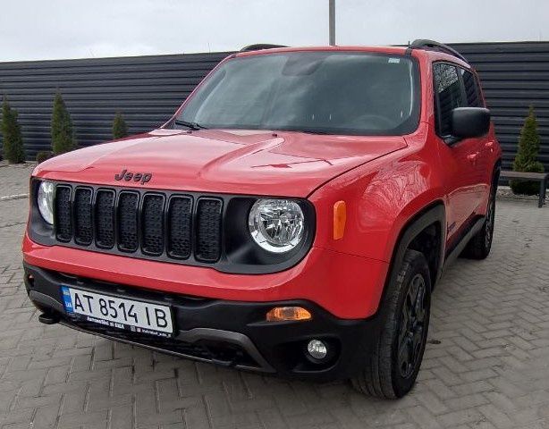 Jeep Renegade 2019 року