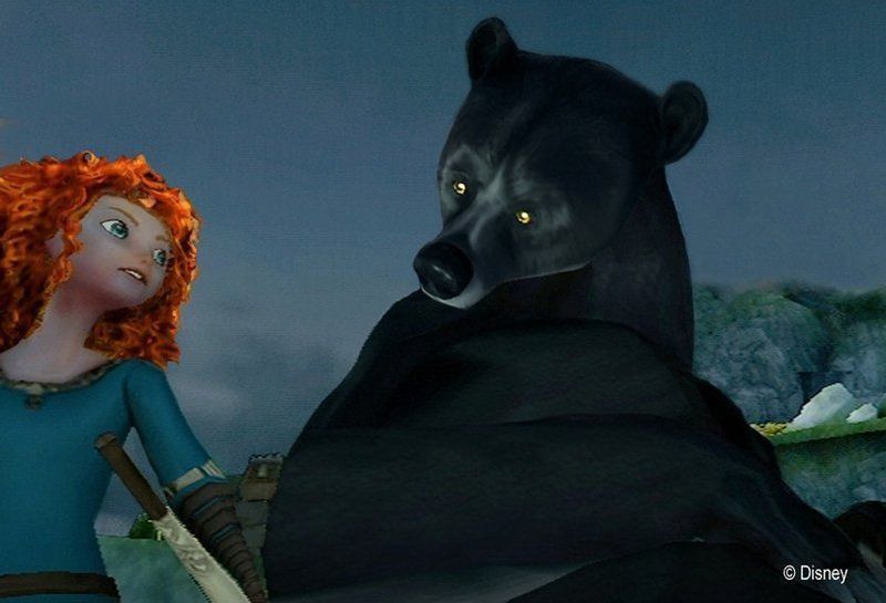 Xbox360 Merida Waleczna Brave Nowa