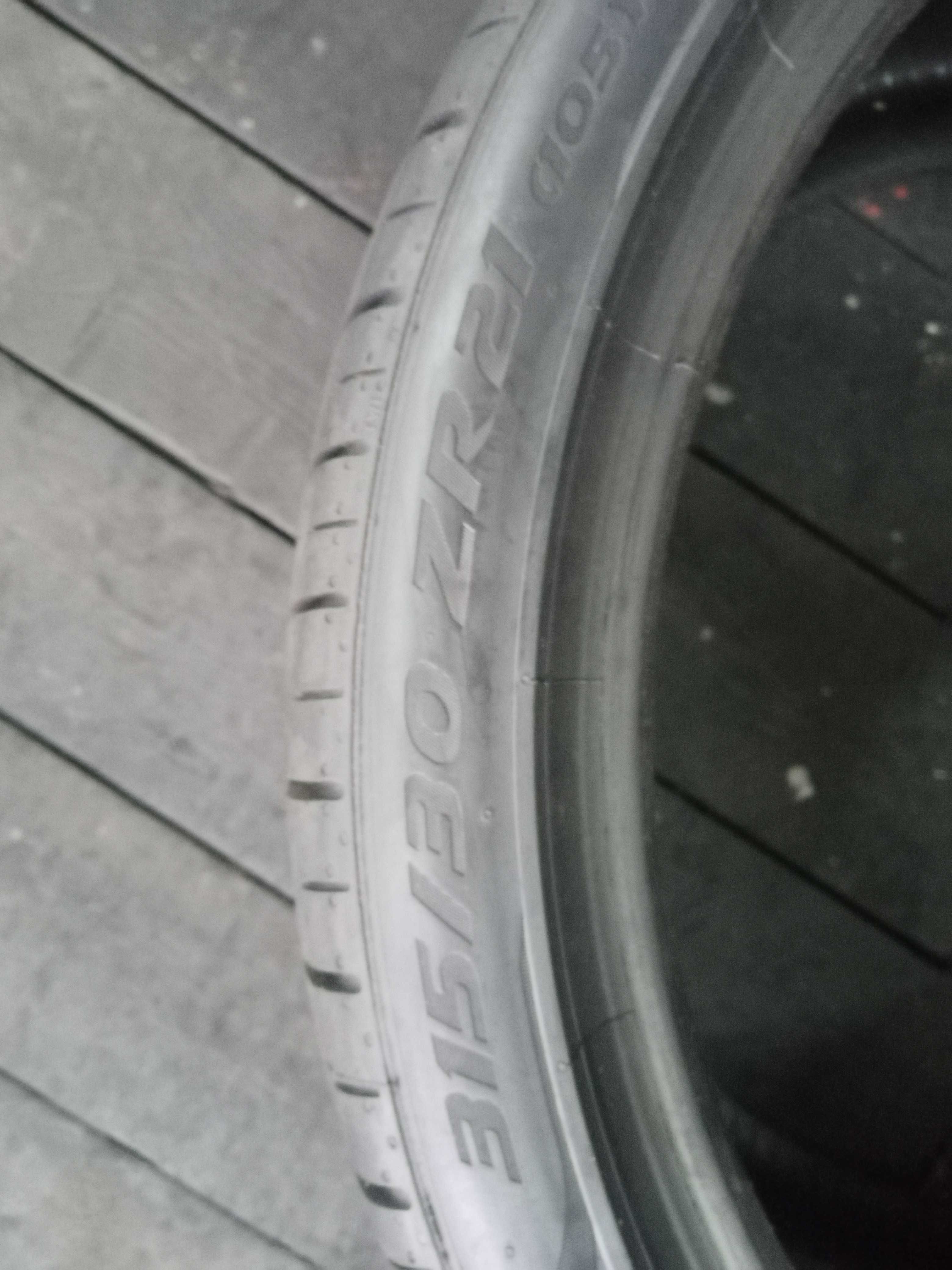 Opona letnia Pirelli P Zero 105Y 315/30/21 Demo jak nowa 2019r