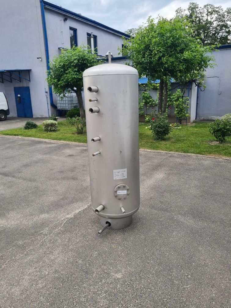 Bufor Nierdzewny 500L Juratherm Gmbh Zasobnik