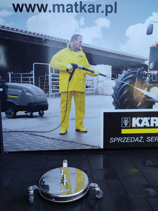 Szczotka do mycia kostki Karcher Talerz T-Racer 16"410mm Mosmatic