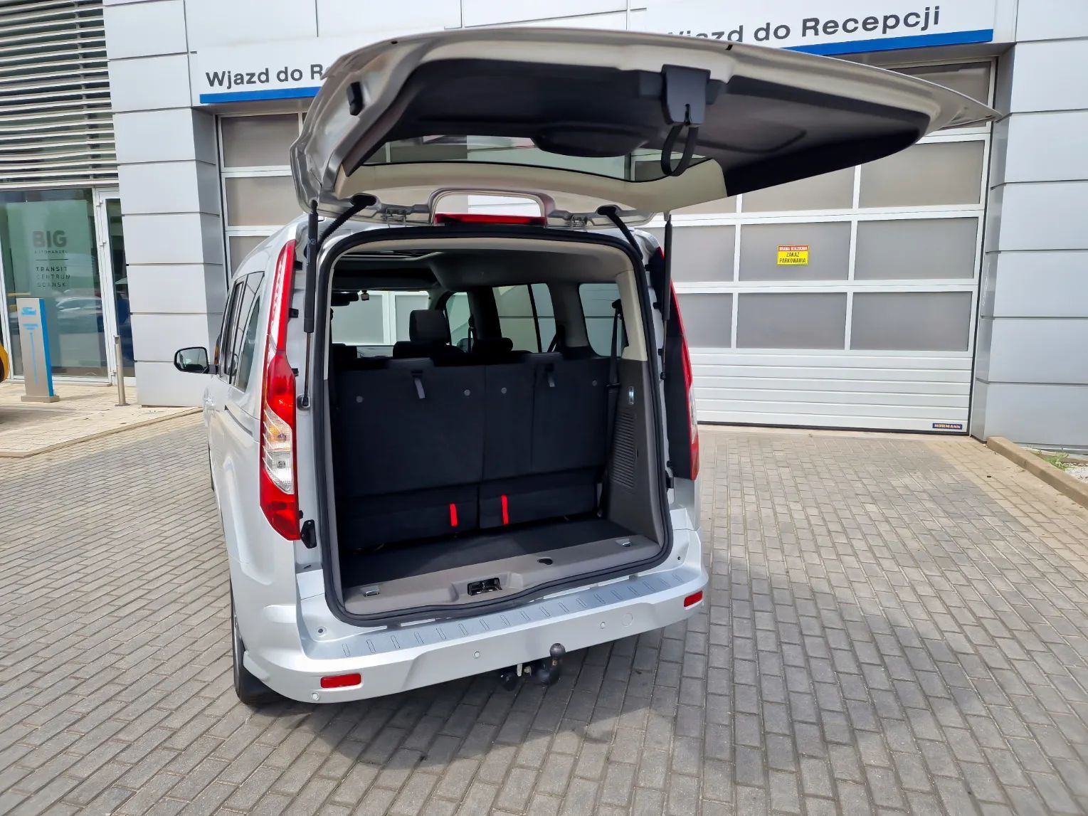 Ford Tourneo Connect 1.5 Ecoblue 120KM Titanium 7 osób Salon Polska ASO Ford