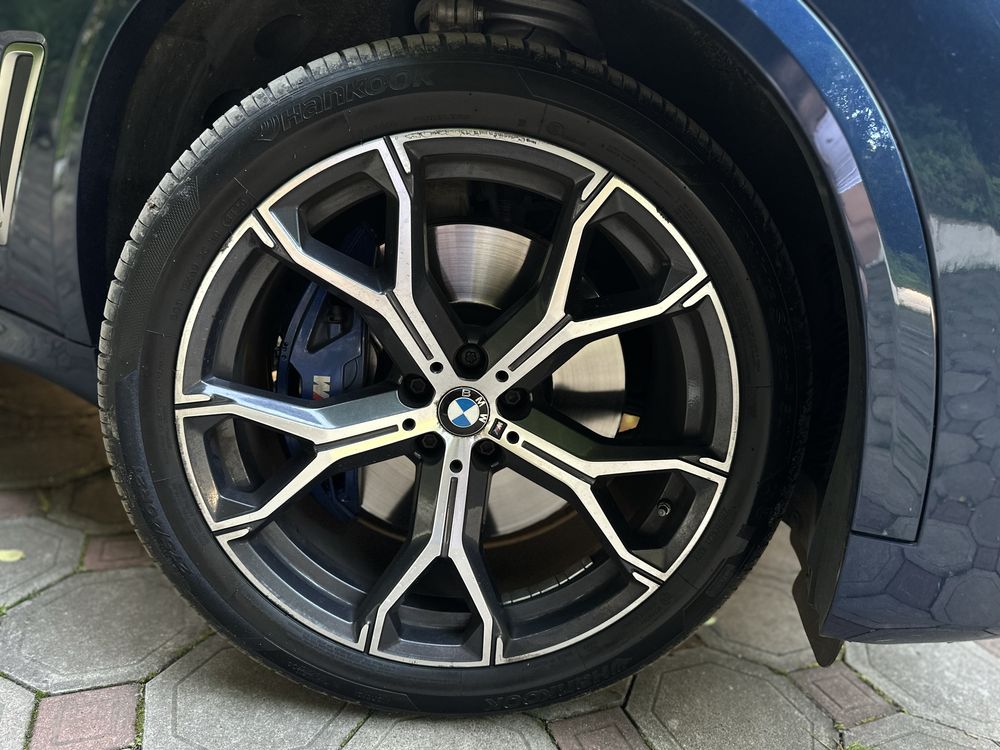 BMW X5 M50D 2020 рік, офіційна, не фарбована, історія тільки офіціал