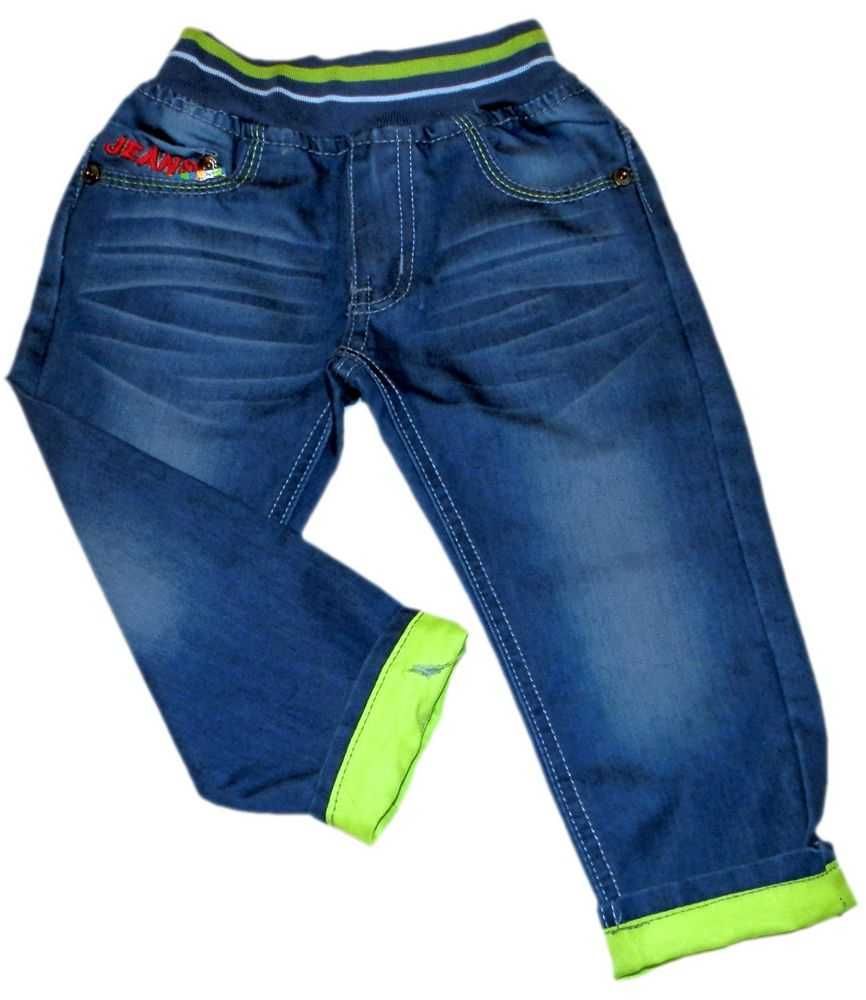 SPORT CARS Spodnie jeans chłopiec 104/110(5l)nowe