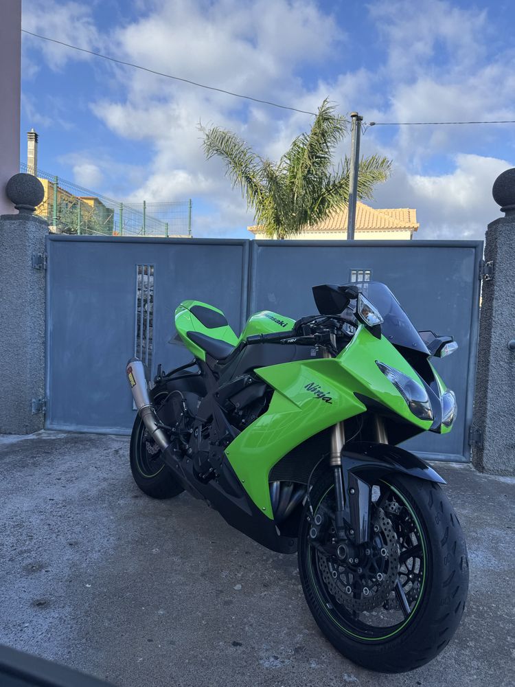 Kawasaki ZX10-R 2008