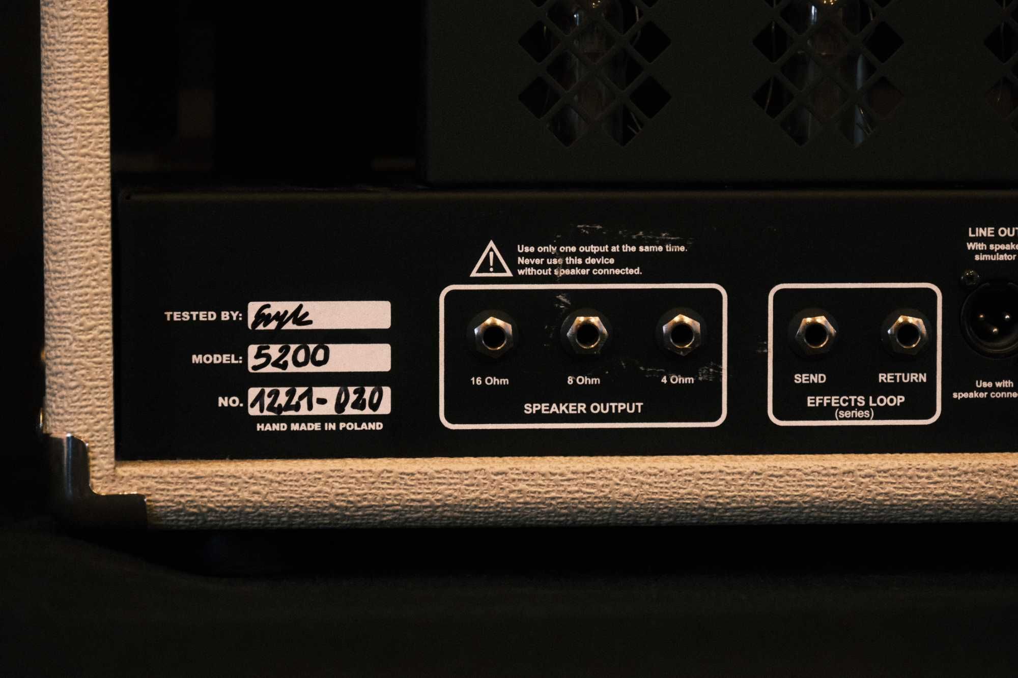 Alligator AD5200T MK II oraz Marshall Origin 412 A Cabinet