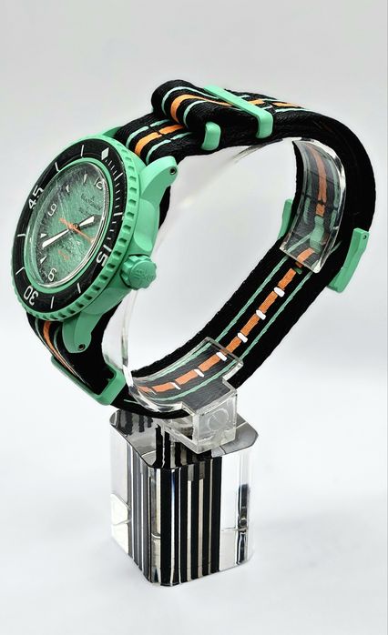 Swatch Fifty Fathoms Indian Ocean - nowy, nie noszony