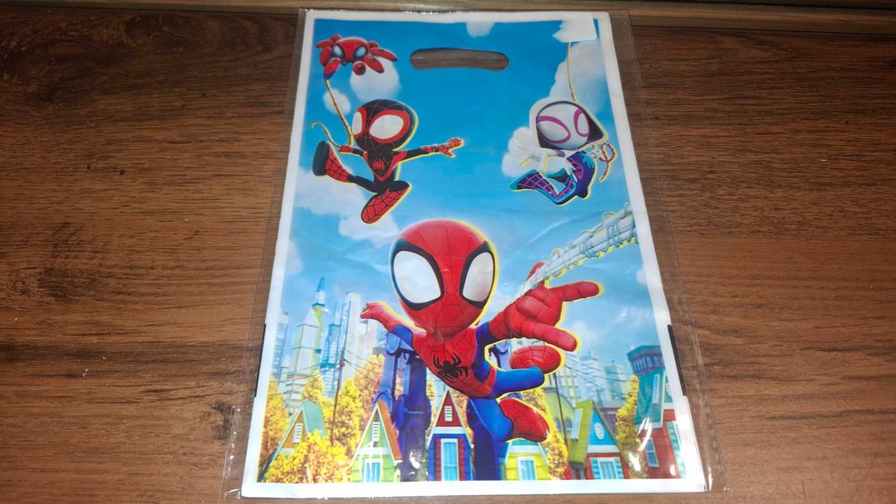 Super Zestaw - Torebki Prezentowe - 10 Sztuk - Spider-Man