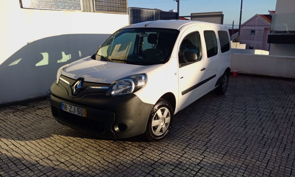 Renault Kangoo Ze 33. Maxi