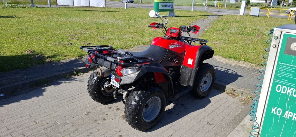 Kymco Mxu 500 Zarejestrowany Homologacja