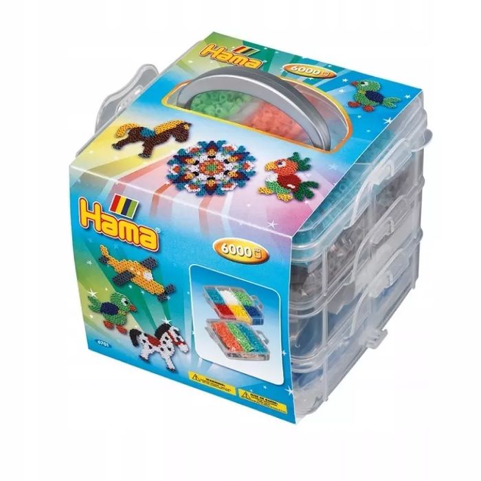 Koraliki Hama Midi 6000 szt. 5 lat +. Hama