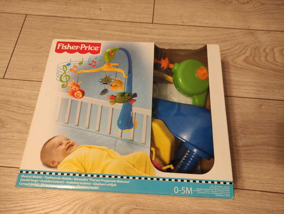 Karuzelka z pozytywką dla niemowlaka Fisher Price