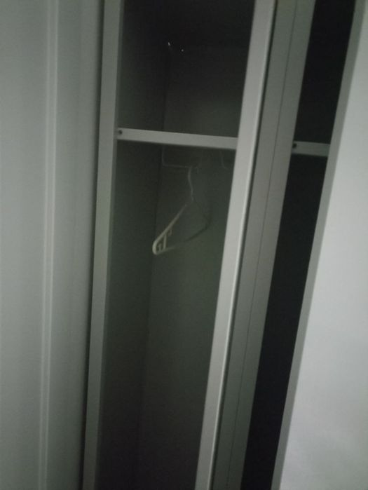 Металева шафа двох дверна