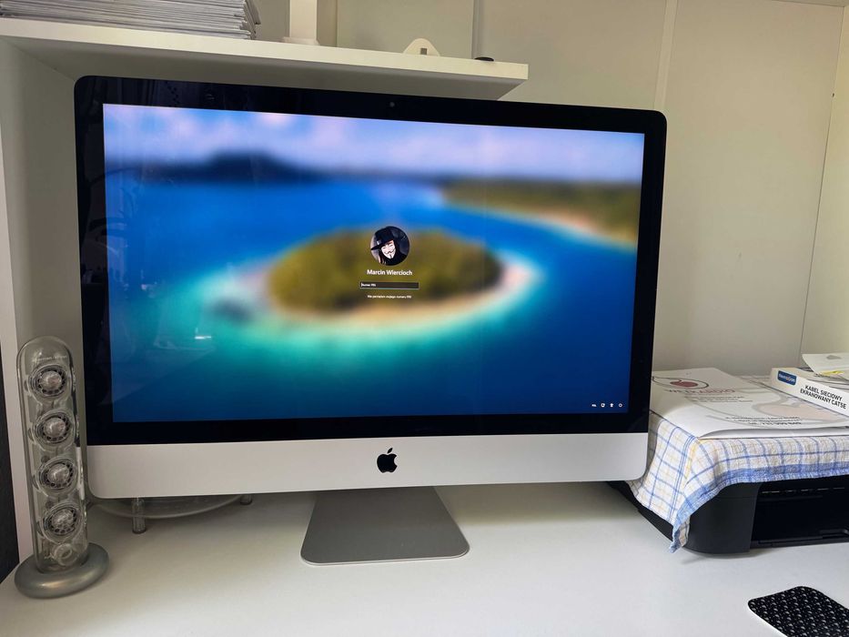 Apple iMac 27 5K i5 3,8 GHZ, 16 GB RAM, 2TB, Radeon Pro 580 8GB VRAM