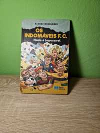 Livro "Os indomáveis F.C."