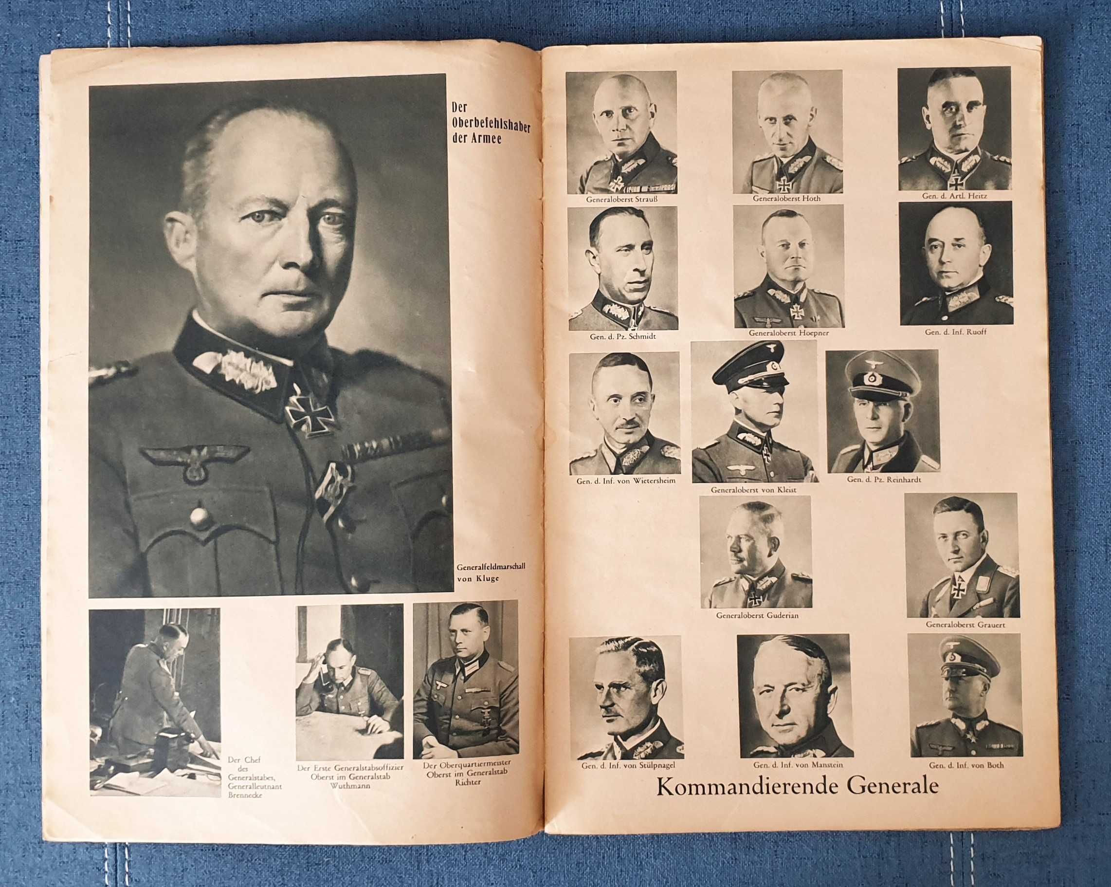 Wehrmacht Der Stosstrupp - Deutsche Frontzeitung 1940