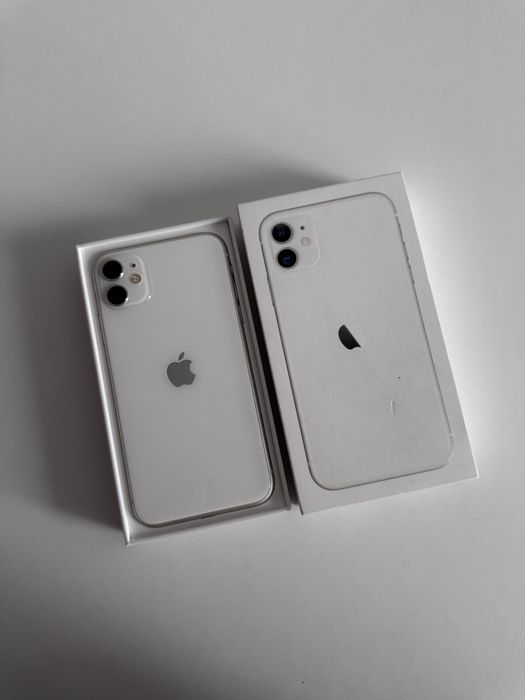 iPhone 11 64GB | White | Świetny stan