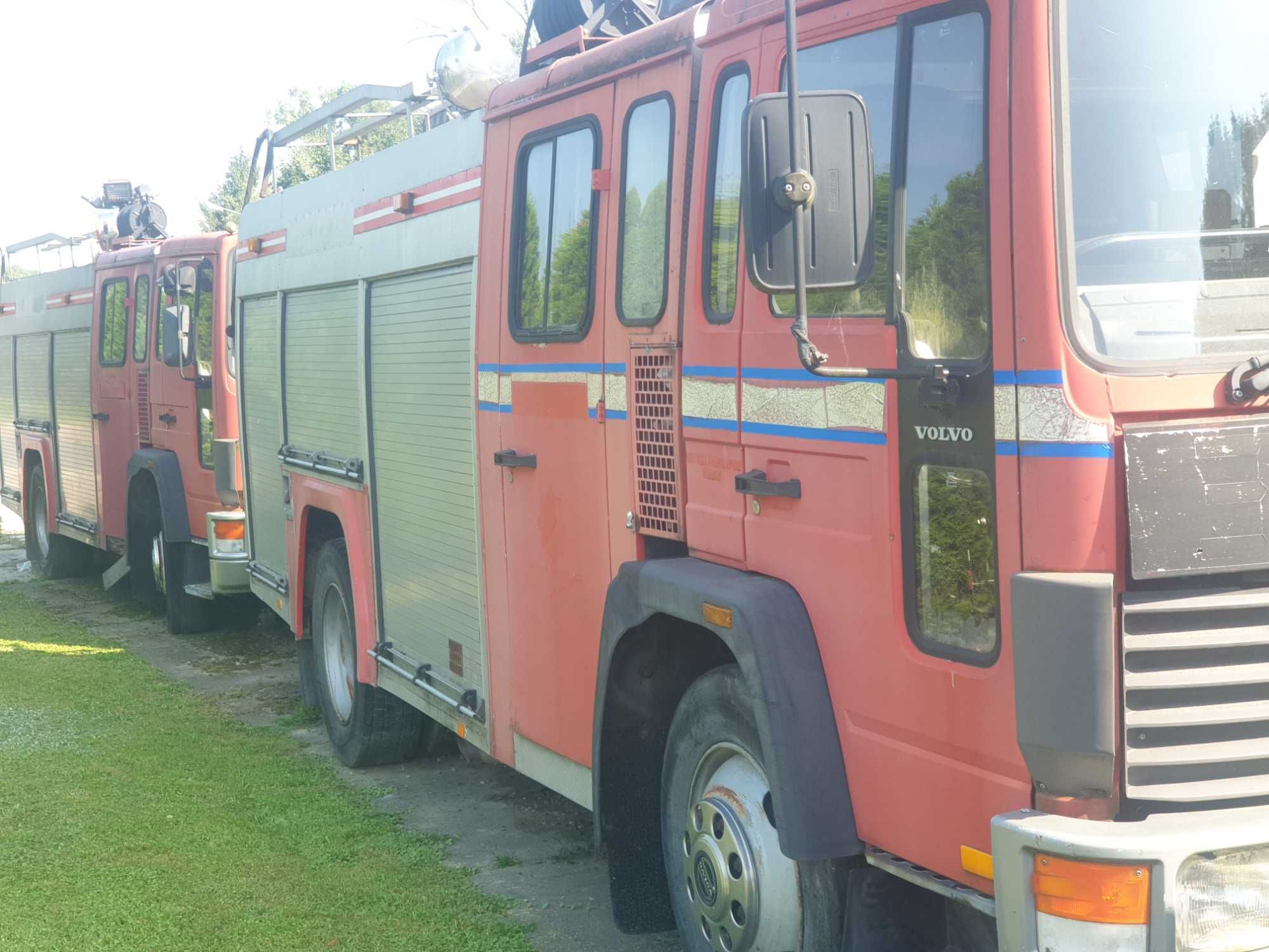 Volvo FL6 Straż pożarna