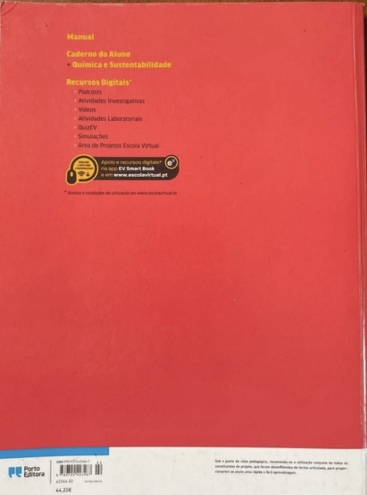 Quimica em reacao  12 ano manual