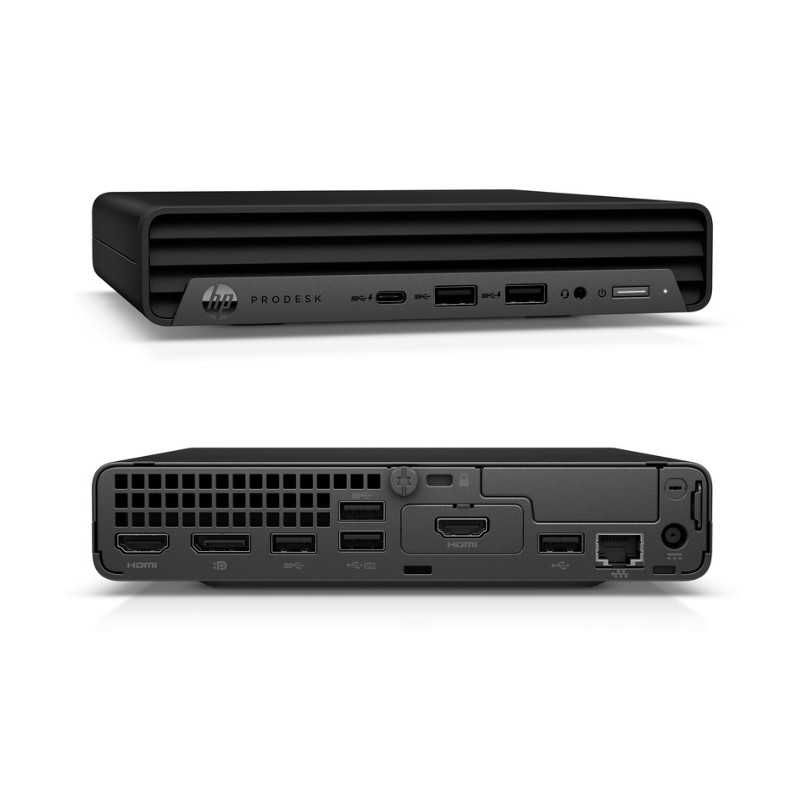 Mini-Pç Pç Prodesk HP-400G6 10ªG|i5-10500T-3.8G|NVMe-512G|16G|TPM2|W11