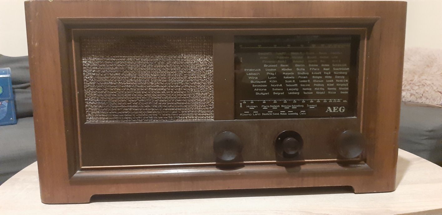Stare radio aeg super 58w