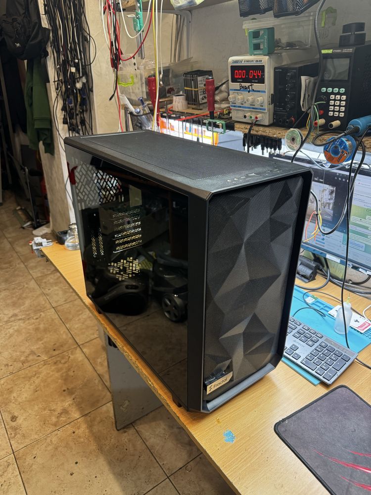 Корпус Fractal Design Mesh 2 ATX Dark