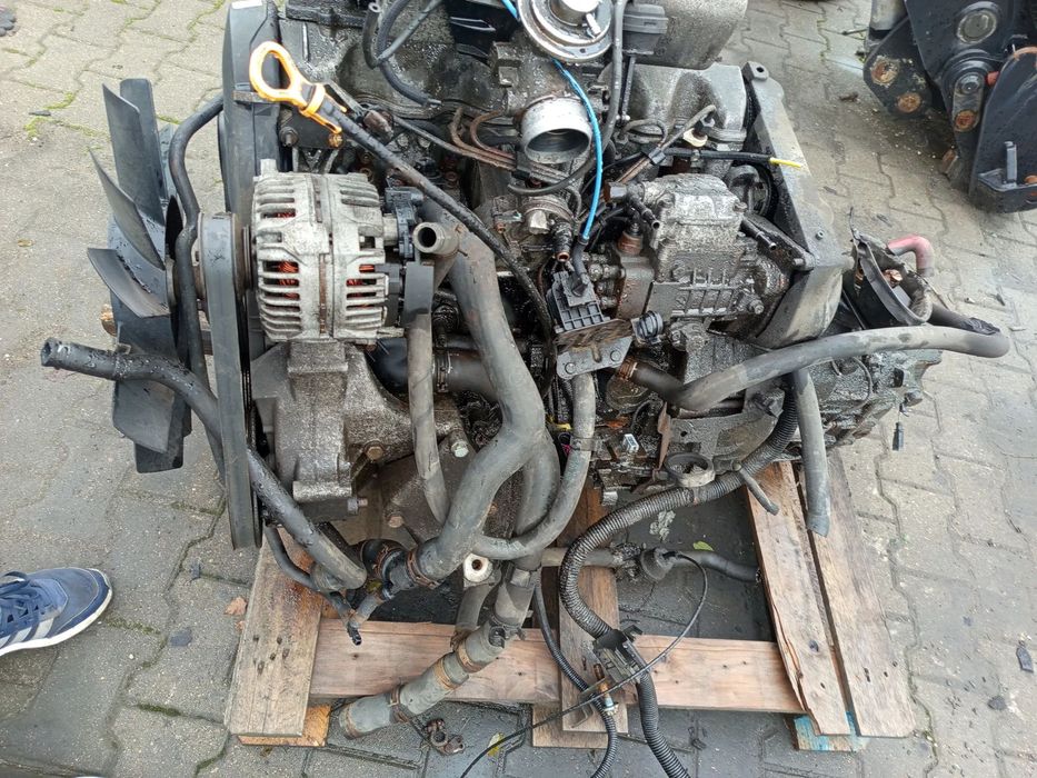Komplety Silnik+skrzynia Volkswagen LT 2,5 l TDI 2000 rok