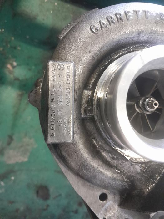 Turbo Mercedes glk garret