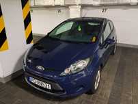 Sprzedam Ford Fiesta,Mk7 2009 rok  niski przebieg 94450km