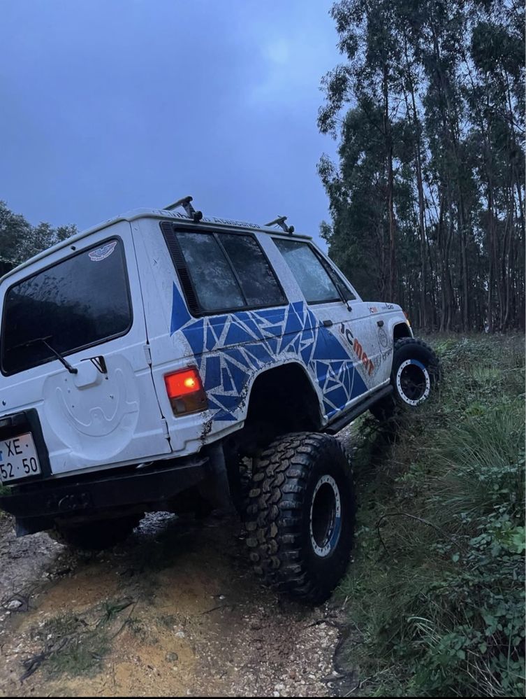 Mitsubishi Pagero mk1 2.5 tgv