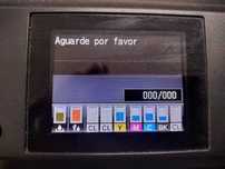 Tinteiros Cor Epson F2100