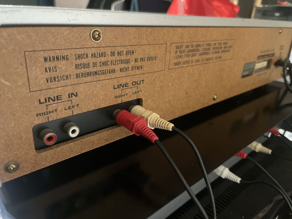 Akai HX-1 deck stereo sprawny