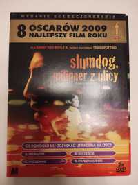 Slumdog. Milioner z ulicy. 2 x płyta DVD - Wydanie kolekcjonerskie.