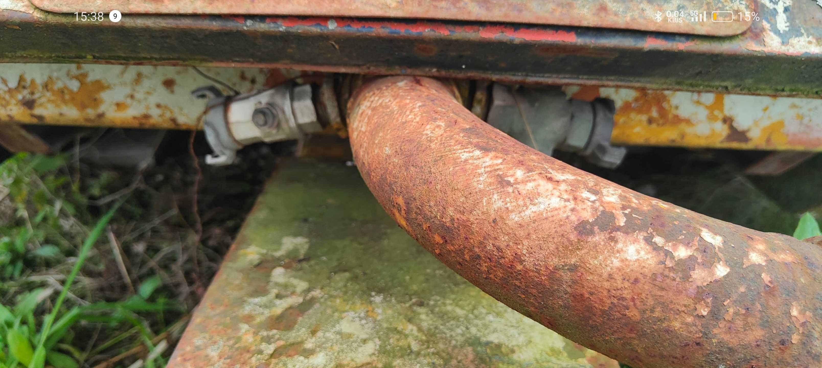 Compressor Atlas Copco como motor a diesel Deutz