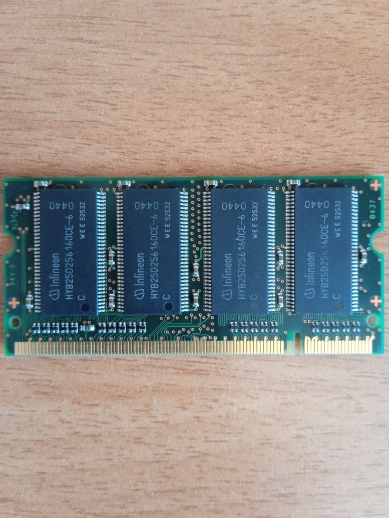 Планка память, ОЗУ, 256 MB, DDR 333, PC 2700, 128 MB, PC 2700, DDR 266