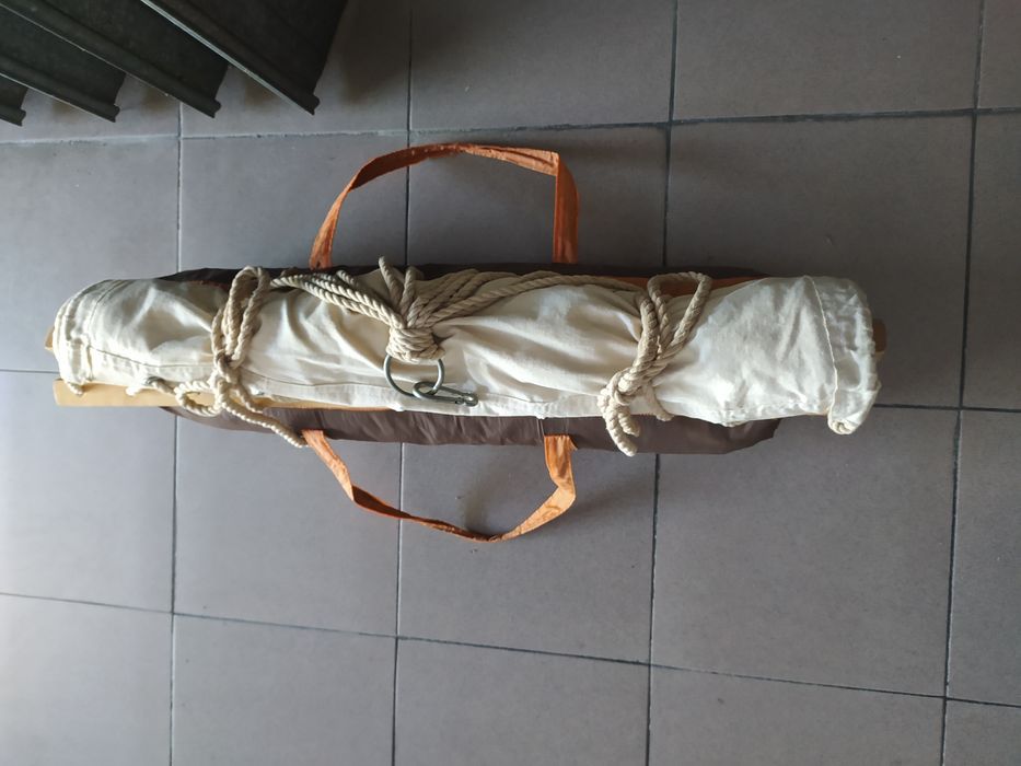 Tenda de campismo canadiana + rede bal oiço