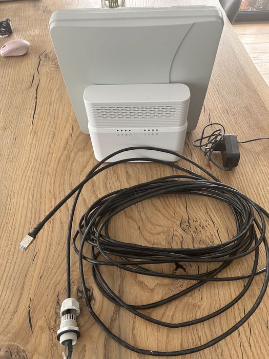 Router bezprzewodowy zte LTE model MF258 z antena zewnetrzna