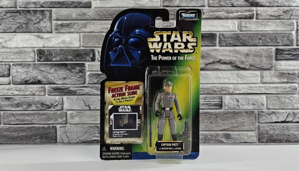 Star Wars Gwiezdne Wojny figurka Kenner Captain Piett