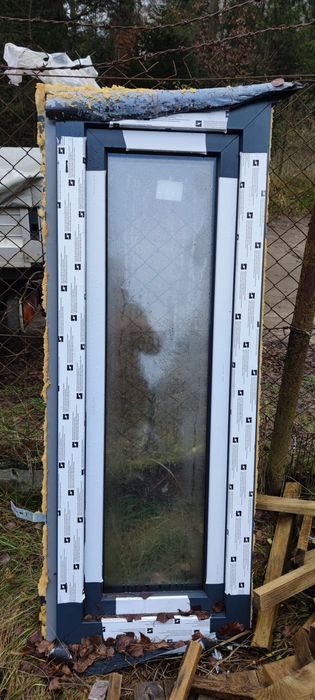 Okno - po błędnym pomiarze