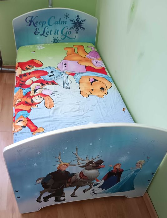 Łóżko dziewczęce