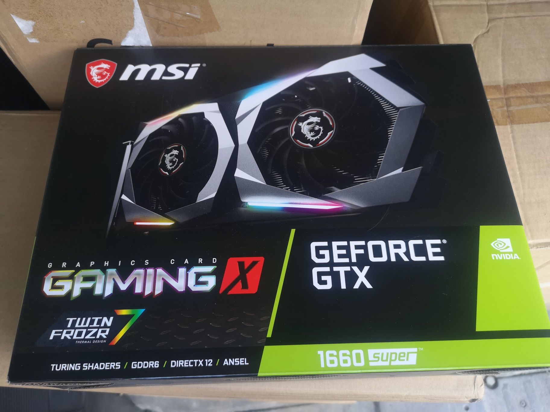 Комп. I5 10400f видеокарта 1660 6Gb GDDR6 ОЗУ 32