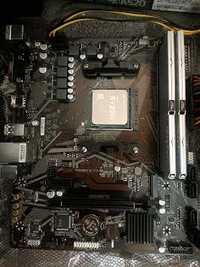 Новий комплект AMD Ryzen 5 5500\Gigabyte A520m K V2\16GB ddr4-4000mhz